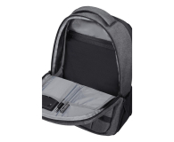 AMERICAN TOURISTER Plecak na laptopa 14 cali Streethero szary melanż 218515 - 1163412 - zdjęcie 4